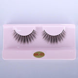 Wholesale Eyelashes 10/30/50/100 Pairs Faux Mink Lashes Natural False