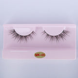 Wholesale Eyelashes 10/30/50/100 Pairs Faux Mink Lashes Natural False