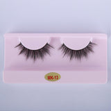 Wholesale Eyelashes 10/30/50/100 Pairs Faux Mink Lashes Natural False