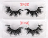 30 Pairs 3d Mink Lashes Wholesale Overseas 3D Mink Lashes Thick Long