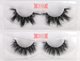 30 Pairs 3d Mink Lashes Wholesale Overseas 3D Mink Lashes Thick Long