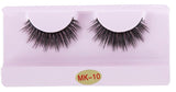 30 Pairs Wholesale 3D Mink Lashes Eyelash Makeup Brush Natural Soft