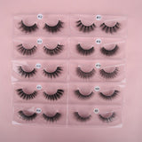 3D Mink Lashes Wholesale Natural Soft Eyelashes Mink Faux Cils False