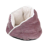 Cat Bed Soft Comfortable Pet Basket Warm Triangular Cat House Puppy