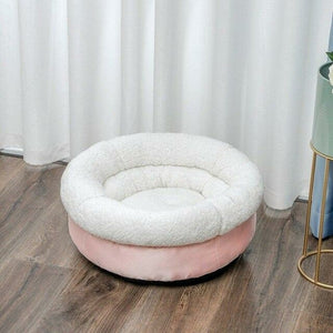 Soft Pet Bed Dog Cat House Puppy Kennel Winter Warm Nest Sofa Cushion