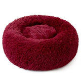 Round Cat Bed Warm Sleeping Cat Nest For Dogs Basket Pet Products