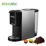 3 in 1 Espresso Coffee Machine 19Bar 1450W Multiple Capsule Coffee