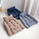 Multifunction Dog Bed Mat 3 IN 1 Dogs Cat Sleeping Bed Sofa Warm