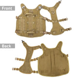 Durable Tactical Military Dog Harness Strong Nylon Pet Vest Working