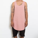 LONGLINE SCALLOP TANK- PINK