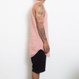 LONGLINE SCALLOP TANK- PINK