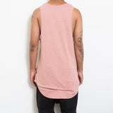 LONGLINE SCALLOP TANK- PINK