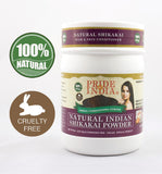 Natural Shikakai Acacia Herbal Hair & Skin Conditioning Powder, Half