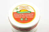 Fuller's Earth Deep Cleansing Clay Powder w/ Rose & Aloevera, Half