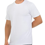 Premium T-Shirts for Men Rayon Made from Bamboo Crewneck Undershirt