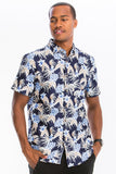 HAWAIIAN BUTTON DOWN SHIRT