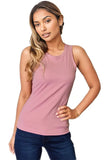 Basic Bae Full Size Round Neck Slim Tank