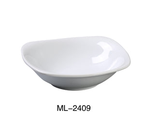 Yanco ML-2409 Mainland 9" X 2 1/2" SQUARE BOWL WITH ROUNDED CORNER 36