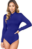 Basic Bae Full Size Mock Neck Long Sleeve Bodysuit