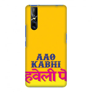 Aao Kabhi Slim Hard Shell Case For Vivo V15 Pro