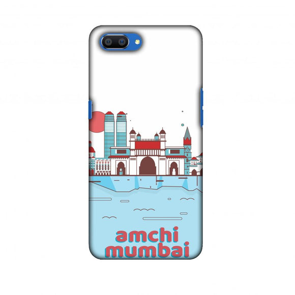 Aamchi Mumbai Slim Hard Shell Case For Oppo Realme C1