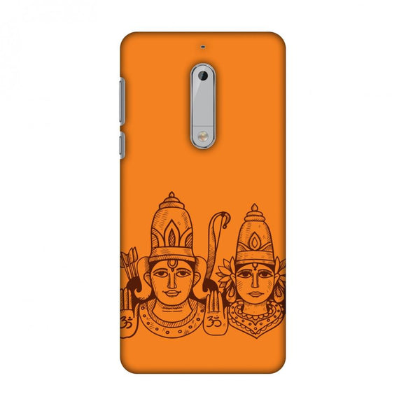 Almighty Ram 4 Slim Hard Shell Case For Nokia 5