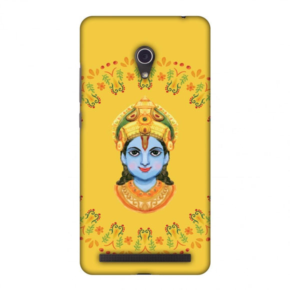 Almighty Krishna 3 Slim Hard Shell Case For ASUS Zenfone 6 A600CG