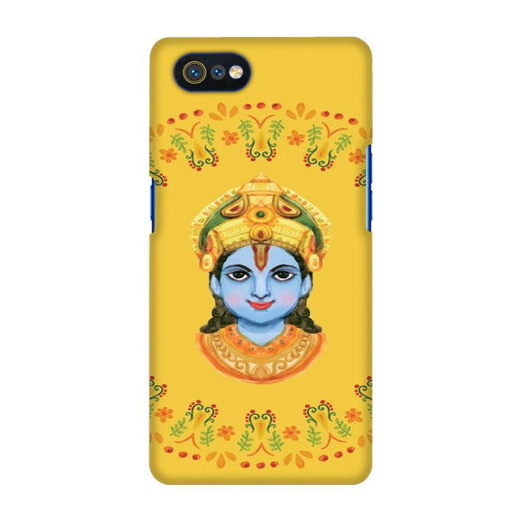 Almighty Krishna 3 Slim Hard Shell Case For Oppo Realme C2