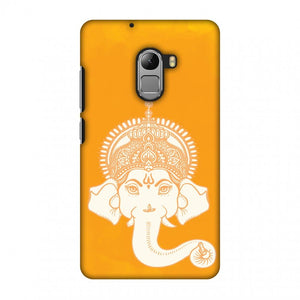 Almighty Ganesha Slim Hard Shell Case For Lenovo Vibe K4 Note