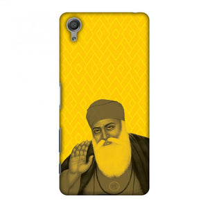 Almighty Nanak Slim Hard Shell Case For Sony Xperia X