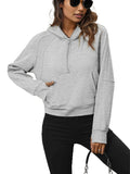 Zip-Up Raglan Sleeve Hoodie with Pocket