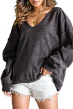 Oversize Dropped Shoulder Long Sleeve T-Shirt