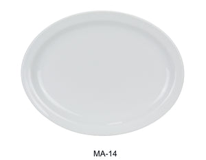 Yanco MA-14 Mayor 13" Narrow Rim Platter