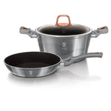 3-Piece Compact Cookware Set