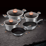 10-Piece Kitchen Cookware Set Moonlight Collection