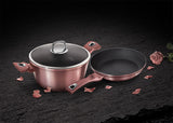 3-Piece Compact Cookware Set i-Rose Collection