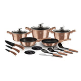 17-Piece Kitchen Cookware Set