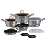 13-Piece Kitchen Cookware Set