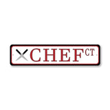 Chef Street Sign