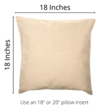 Zest for Life Pillow Cover