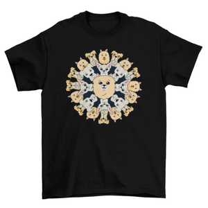 Dog Mandala t-shirt