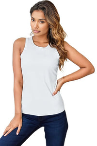 Basic Bae Full Size Round Neck Slim Tank