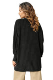 Basic Bae Full Size Ribbed Cocoon Cardigan