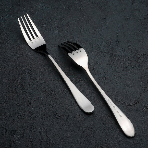 High Polish Stainless Steel Dinner Fork 8