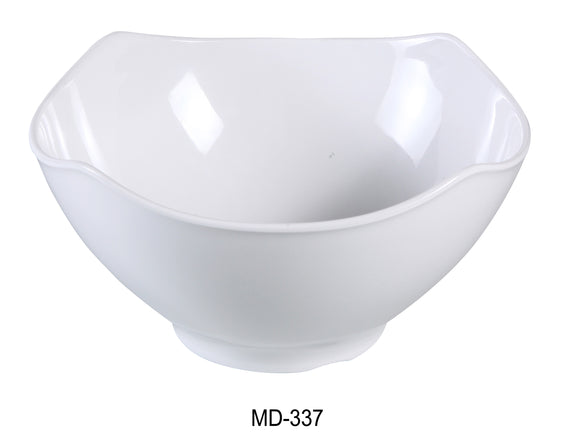 Yanco MD-337 Milando Square Bowl