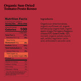 Delicious & Sons Organic Sun-Dried Tomato Pesto Rosso 6.70 oz.