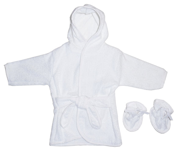 Bambini Blank Terry Robe