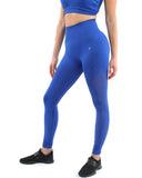 SALE! 50% OFF! Milano Leggings & Sports Bra - Blue [MADE IN ITALY]