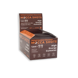 Mocca Shots Salted Caramel Chocolate Caffeine Gummy 12-pack