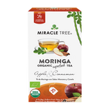 Miracle Tree Organic Moringa Tea Apple & Cinnamon